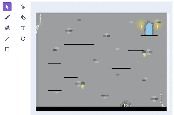 Step 10 - add platforms