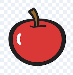 Step 1 - Draw food