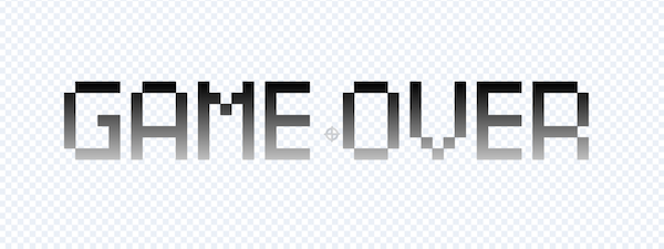 Step 8 - Draw game over
